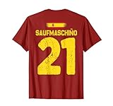 Fußball Sauftrikot Spanien Karneval Fasching Party T-Shirt