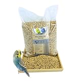 R&M Wellensittich - Futter 4.5 KG | Vogelfutter, Sittichfutter, Premium Mischung