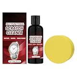 Generisch Entferner Kratzer An Uhren Mit Schwam, 30ml Armband Und Glass Kratzerreparatur | Reparaturwerkzeuge Kratzerentfernung, Poliermittel Metallreparatur Für Edelstahl, Aluminiumlegierungen