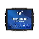 GreenTouch 19-Zoll-Ultra-Slim-Touch-Open-Frame-Monitor, HDMI/VGA/DVI-Schnittstelle, 1280 x 1024 Auflösung, industrielles Touch-Display…