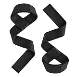 Gym Lifting Straps, Handgelenkbänder für Gewichtheben, Workout, Powerlifting und Krafttraining, gepolsterte Handgelenk-gepolsterte Baumwoll-Hebebänder, extra Handgelenkstütze für Männer und Frauen