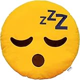 Vnnigmn Niedliches Emoji-Kissen Emoji-Puppe Emoji-Kissen, dekorativ, Spielzeug, Geburtstag, Geschenk, Heimdekoration