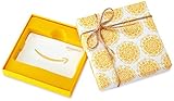 Amazon.de Geschenkkarte in Geschenkbox (Ringelblumen)