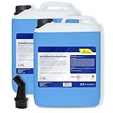 Mr. Perfect® Frostschutzmittel - Windschutzscheiben - 2x10L – Auto - Citrusduft - Scheibenwaschanlage bis -30°C - schlierenfrei - sofort mischbereit - Winter Scheibenwischwasser