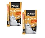 Miamor Cat Cream Multi-Vitamin | Doppelpack 2X 6x15g (180g) | zur Stärkung der natürlichen Abwehrkräfte mit Vitaminen, Spurenelementen und Taurin