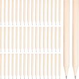 FIXOSHEE 50 Stck Kurze Runde Dicke Holzbleistifte Hb Kleine Buntstifte für Schreiblernbleistifte für Zeichnen Notizen und Kreative Aktivitäten