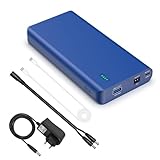 Talentcell Power Bank, 19200mAh 69.12Wh Lithium-Ionen Akku Pack DC 12V/5V Ausgang und USB-C PD 30W in/Out für Smart Phone, Laptop, Notebook, LED Light Strip, Kamera und mehr