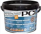 PCI Nanofug Premium Variabler Flexfugenmörtel 5 kg/Eimer zementgrau
