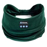 Bluetooth-Sport-Stirnband, kabelloses Stereo-Musikanruf-Kopftuch, Anti-Transpirant-Yoga-Stirnband, Schlafkopfhörer-Maske für Geschenke, Yoga, Wandern, Joggen, Workout (8)