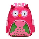 Kindergartenrucksack Kinder Rucksack Tiere Frosch Kleine Vögel Hartschalentasche Rucksack für Laptop, e, One size