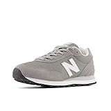 New Balance Herren 515 Sneaker, Schiefergrau Weiß Aluminiumgrau, 42 EU