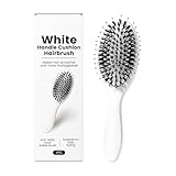 Paddelbürste – antistatische Haarbürste, entwirrende Massagebürsten, Glättung mit komfortablen Borsten, für Frauen, Mädchen, Mütter, Zuhause, Salon, Hotel, Profis, Reisende, Schwimmbad