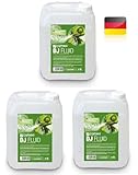 3 x Cameo CLFDJ5L 15 Liter DJ Nebelfluid mittlerer Dichte & Standzeit DJ Smoke Fluid für Nebelmaschine