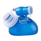 Urinflaschen – auslaufsicherer Reisebehälter | Auslaufsichere Krankenhäuser mit großer Kapazität, eine tragbare Hygienelösung für Männer, Camping, Outdoor, Toilette
