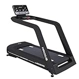 MAXXUS Laufband RunMaxx 90 PRO - Elektrisch, für Zuhause, Büro, mit Steigung, Display, Dämpfung, Bluetooth, bis 160 kg, 22 km/h, 36 Trainingsprofile - Laufmaschine, Walking Pad, Treadmill