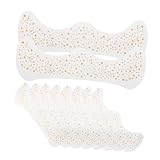 Veemoon 20 Stück Natürliche Wasserdichte und Schweißfeste Fake Freckles Aufkleber für Damen Leichte Gesichtsschmuckpunkte Einfache Anwendung Hautfreundlich für Festliche Partys und Alltag