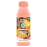 Garnier Fructis Hair Food Pflegeshampoo mit Ananas, 97 % natürlicher Herkunft, für langes und dunkles Haar, 350 ml