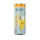 Shatler's Cocktails | Virgin Colada | Alkoholfrei | Ananas und Cocos | 12 x 250ML