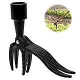 Unkrautstecher, Hand Unkrautstecher, Langlebiger Unkrautstecher, Abnehmbarer Garten-Hand-Unkrautjäter, Gartenwerkzeug für zu Hause Unkrautentferner Werkzeug für Garten Rasen