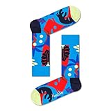 Happy Socks Unisex Größe 36-40 Tropical Garden Socken, bunt