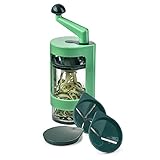 Genius Spiralschneider Super Julietti zum Schneiden von Gemüse – Spaghetti mit Gemüse, Spiralen und Julienne