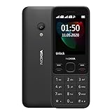 NOKIA 150 (2020) Dual SIM Feature Mobile Phone, 2.4' Display, Camera, FM Radio, MP3 Player, Expandable MicroSD up to 32GB, RED