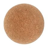 PACKOVE Yogaball Aus Kork Massage Pilates Therapie Fitness-rollerball Rollende Kugel Ball Zum Massieren Muskel Rollerball Praktischer Yogaball Rollkugel