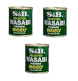 Wasabi Pulver Pamai Pai® Dreierpack: 3 x 30g Wasabipaste S&B Paste Meerrettichpulver