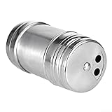 Funktioneller Salz- und Pfefferstreuer aus Edelstahl mit drei Löchern zum Würzen (L)