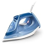 Philips Perfect Care 3000 Series Dampfbügeleisen - 1250 W Leistung, 40 g/min Dauerdampf, 200 g Dampf, 300 ml Wassertank, Blau (DST3031/20)