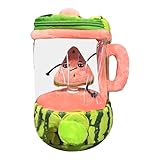 Obstmixer-Plüschtier – weiche Kuschelpuppe, niedliches drehbares Design mit Kordelzug, gemütliche Plüschtiere aus PP-Baumwolle | Entzückender dekorativer Begleiter für Kinder, Erwachsene, , Mädc