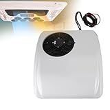 DSYYNAY Klimaanlage mit 12 V/24 V/48 V, integriertes RV-Klimaanlage, oben montiert, batteriebetrieben, Inverter-Klimaanlage, Kühlung und Heizung, 12 V (12 V)