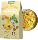 Elf-Family Shirataki Nudeln mit Kurkuma | Superfood - 11kcal | 97% weniger Kalorien | Low Carb/Keto/Instant Konjak Nudeln/Vegan/Glutenfrei (270g x6er Box(12 pack))