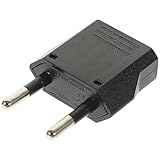 iplusmile US zu Eu aus Kupfer 6A Reiseadapter für Europa Kompakter Langlebiger Reisestecker für Internationale Stromversorgung