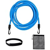 Schwimmgurt für Pool,3 Meter Schwimmtrainer Gürtel,Schwimmwiderstand Gürtel,Schwimmhilfe Gurtel,Schwimmgurt Schwimmtrainer,Schwimmgürtel für Pool Erwachsene,für Widerstandstraining,Schwimm,Blau