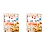 RUF Lievito Madre Sauerteig, milder Weizen-Sauerteig, Mutterteig, kurze Teigruhe durch enthaltene Trockenhefe, Lievito Madre getrocknet für Brot, Baguette, Focaccia, 3x35g (Packung mit 2)