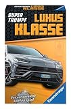 Ravensburger Kartenspiel, Supertrumpf Luxus Klasse 20685, Quartett und Trumpf-Spiel für Technik-Fans ab 7 Jahren