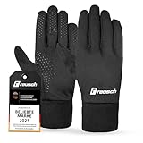 Reusch Fieldplayer Glove – Warme, atmungsaktive Fußball Feldspielerhandschuhe Herren & Damen - Grip für optimale Ballkontrolle – Fußballhandschuhe – Sporthandschuhe für Running & Jogging - Größe 5-11