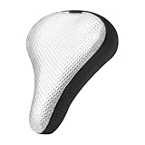 Sattelbezug für Fahrrad | Regenschutz für Fahrradsattel – UV-Schutz für Stadt-, Mountainbike- und Straßenradfahren