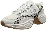 Kappa Unisex Overton Gc Sneaker, White Leo, 37 EU