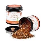 Rimoco Bio Shichimi Togarashi N762 Gewürz 65g Dose - Bio Gewürzmischung, japanischer Sieben-Gewürz-Chili