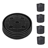 Whltzf Pflanzenpalette Mit Kontinuierlicher Müheloser Bodenretention Über Wochen Hinweg. Pflanztopf Ablaufschale