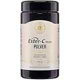 I-like-it-Clean® - Ester-C® Plus Pulver - 250 g - vegan, klinisch geprüfter Rohstoff, synergistischer Komplex, 1000mg Vitamin C pro Tagesdosis - ohne unerwünschte Zusätze & in Frankreich abgefüllt