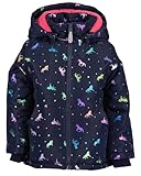 Blue Seven Mädchen Winterjacke Kids Girls Basic 590 - Nachtblau 110