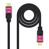 Brightium HDMI-2.0-Kabel 4K bei 60 Hz, Repeater A/A-A/M, 20 m, ideal für HD-Audio- und Videoübertragung auf kompatiblen Geräten.