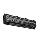 ASUNCELL Laptop-Akku Kompatibel mit Toshiba Satellite PA5108U-1BRS PA5109U-1BRS PA5110U-1BRS C40 C50 Serie C50T C55 C55D C55DT C55T C70 C70-A Pro C70 C70-A C75 C75D C75DT C75T C40-AD05B1