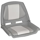 Oceansouth Fisherman Boat Seats (Grey/White) Oceansouth Fischerbootsitze (Grau/Weiß) fernglas vogelbeobachtung camping zubehör wohnwagen boot verkehrsspiegel tarnnetz