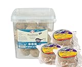 Heinrichs Agrar Meisenknödel OHNE Netz 30 STK. + 3X 3er-Pack GeVo Meisenringe Gratis!