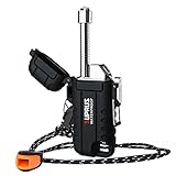 SUPRUS Wasserdichtes Feuerzeug Winddichtes Feuerzeug Arc Plasma Feuerzeuge USB-C Wiederaufladbar mit erweiterbarem und flexiblem Hals für Outdoor, Camping Küche