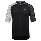 GORE WEAR Herren C5 Trikot, Black/White, XL EU